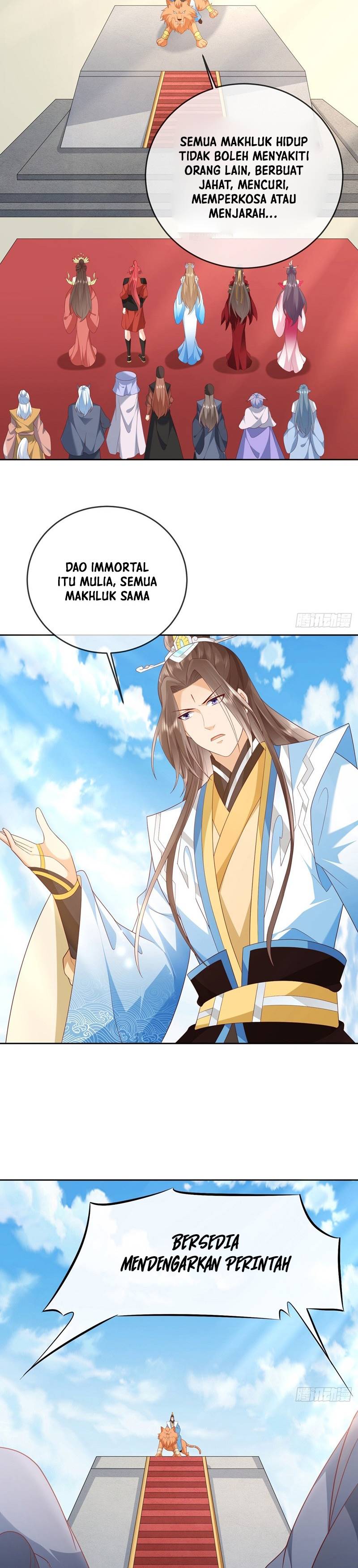 Sign in the Mystery Box to Dominate the World of Cultivation Chapter 69 Bahasa Indonesia