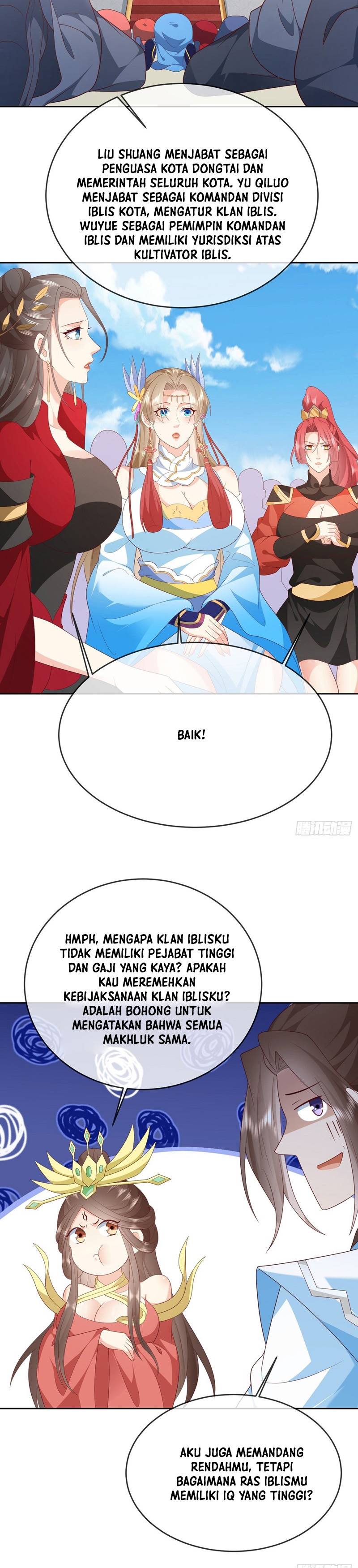 Sign in the Mystery Box to Dominate the World of Cultivation Chapter 69 Bahasa Indonesia