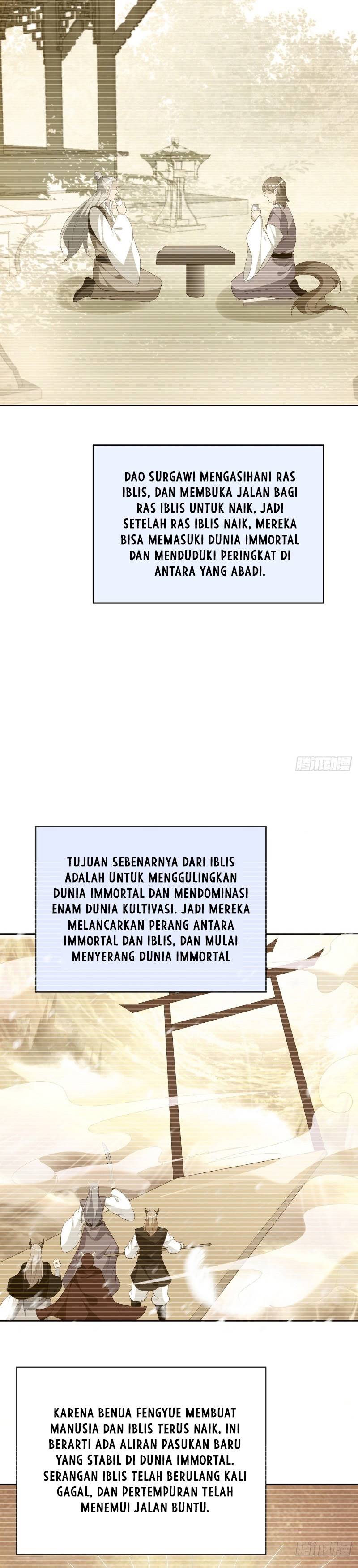 Sign in the Mystery Box to Dominate the World of Cultivation Chapter 69 Bahasa Indonesia