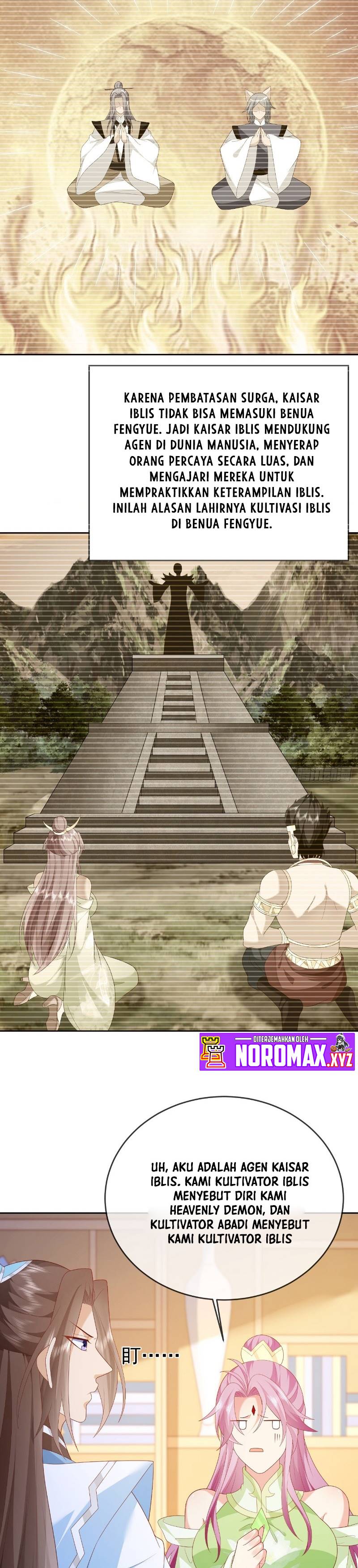 Sign in the Mystery Box to Dominate the World of Cultivation Chapter 69 Bahasa Indonesia