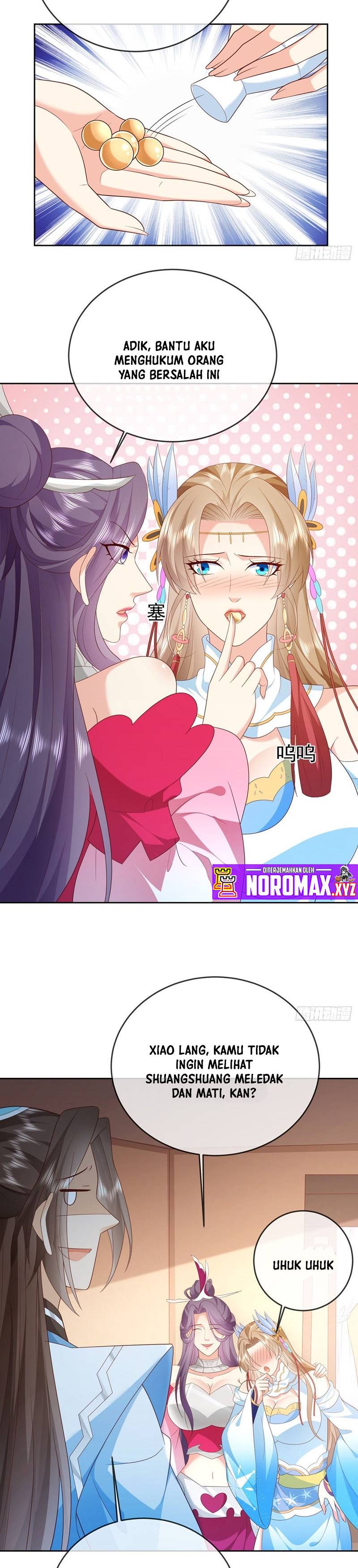 Sign in the Mystery Box to Dominate the World of Cultivation Chapter 70 Bahasa Indonesia