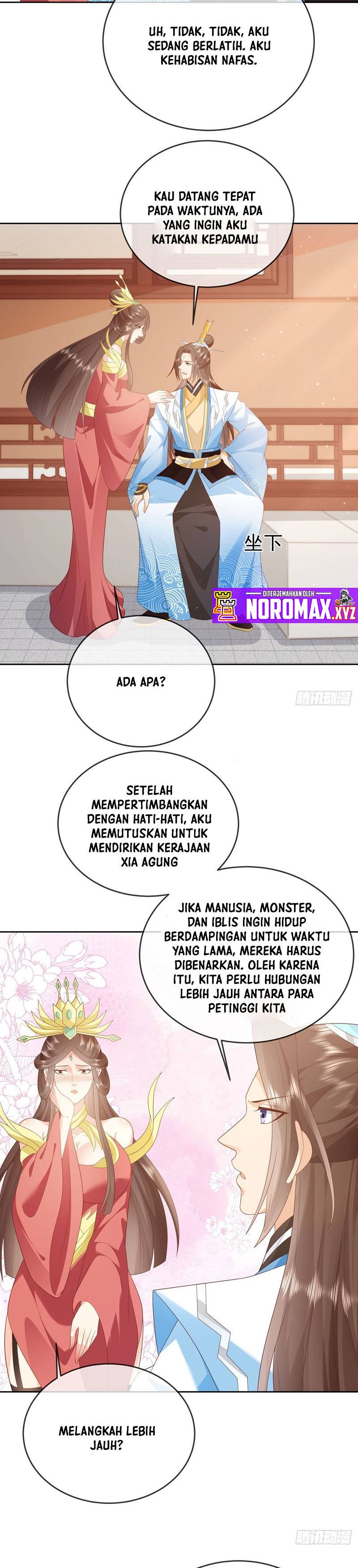 Sign in the Mystery Box to Dominate the World of Cultivation Chapter 70 Bahasa Indonesia
