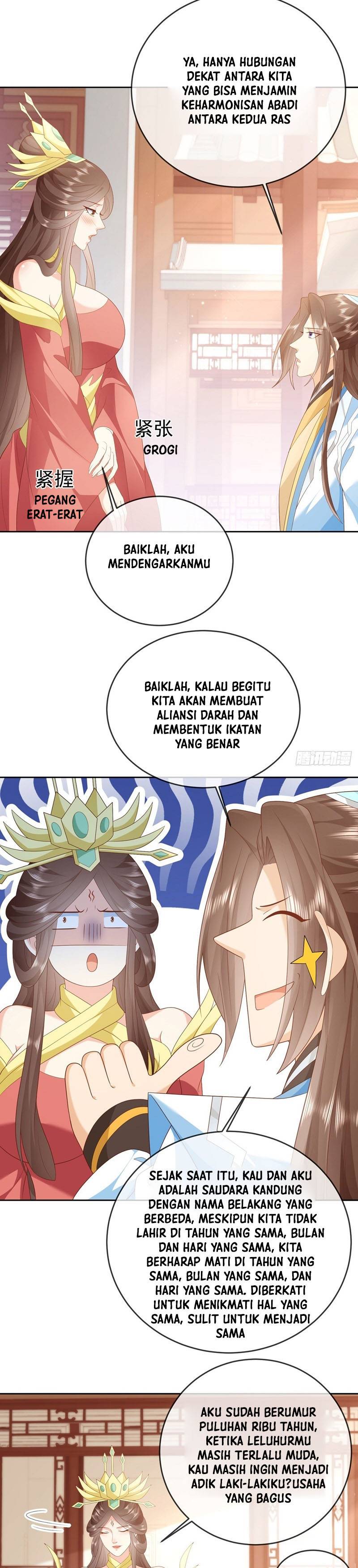Sign in the Mystery Box to Dominate the World of Cultivation Chapter 70 Bahasa Indonesia
