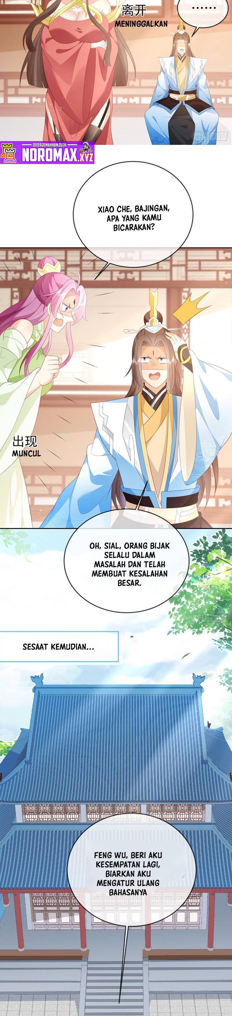 Sign in the Mystery Box to Dominate the World of Cultivation Chapter 70 Bahasa Indonesia