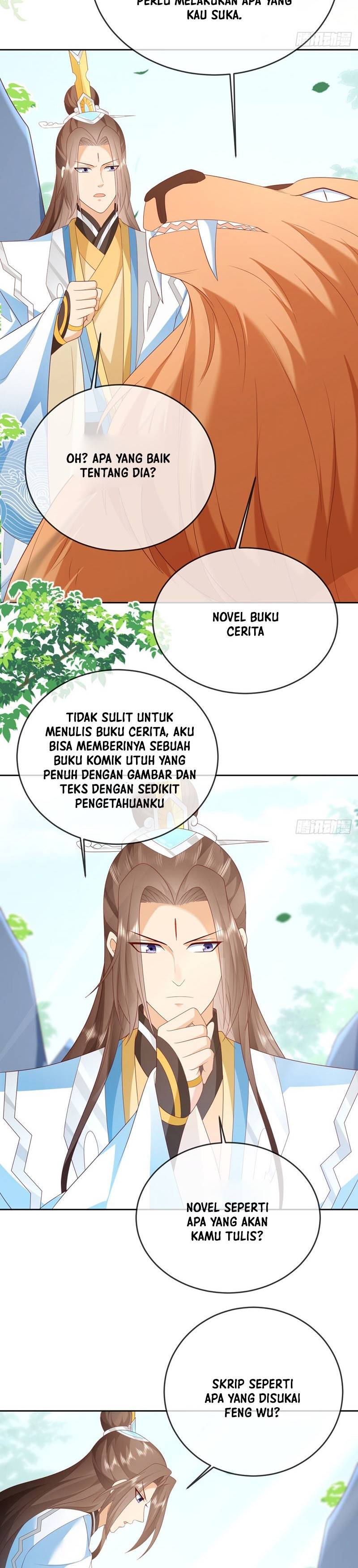 Sign in the Mystery Box to Dominate the World of Cultivation Chapter 70 Bahasa Indonesia