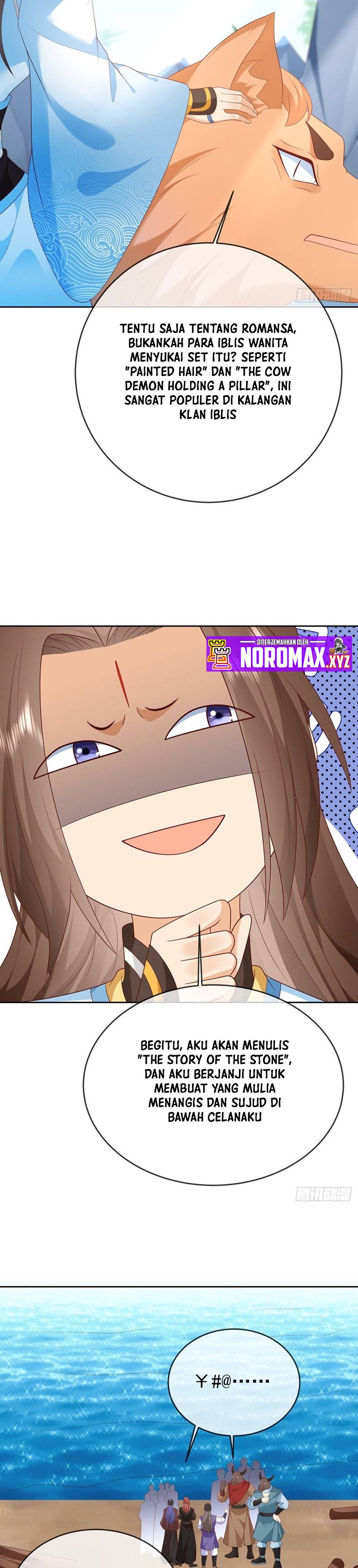 Sign in the Mystery Box to Dominate the World of Cultivation Chapter 70 Bahasa Indonesia