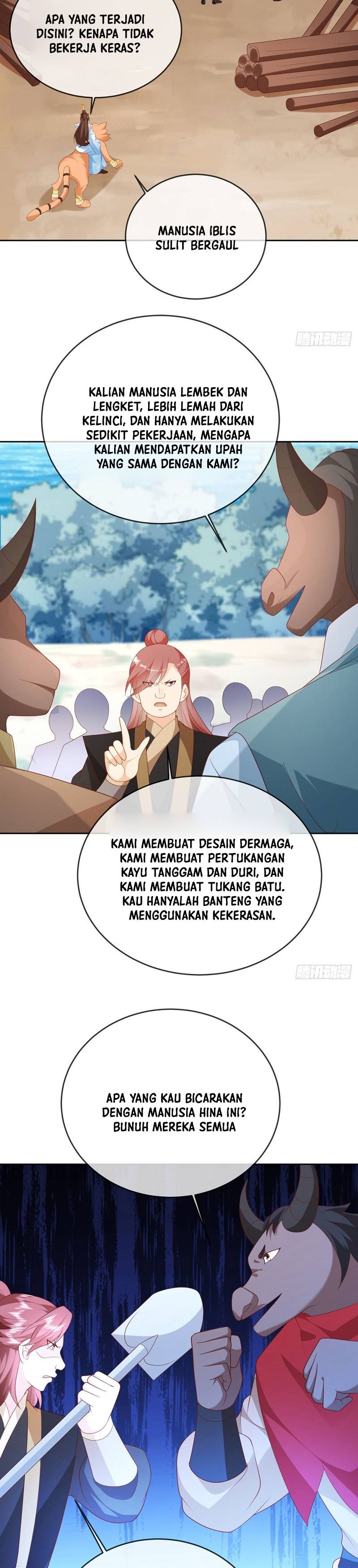 Sign in the Mystery Box to Dominate the World of Cultivation Chapter 70 Bahasa Indonesia