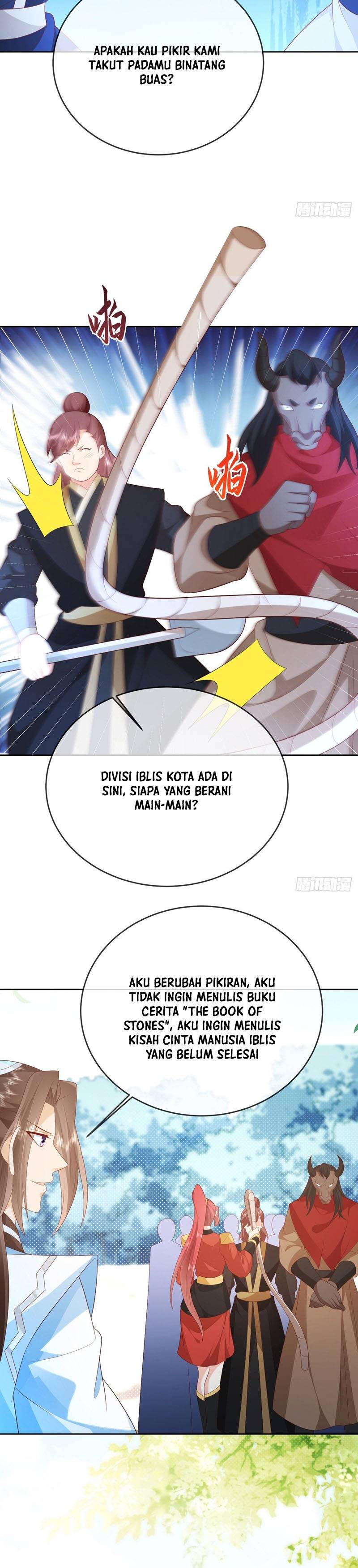 Sign in the Mystery Box to Dominate the World of Cultivation Chapter 70 Bahasa Indonesia