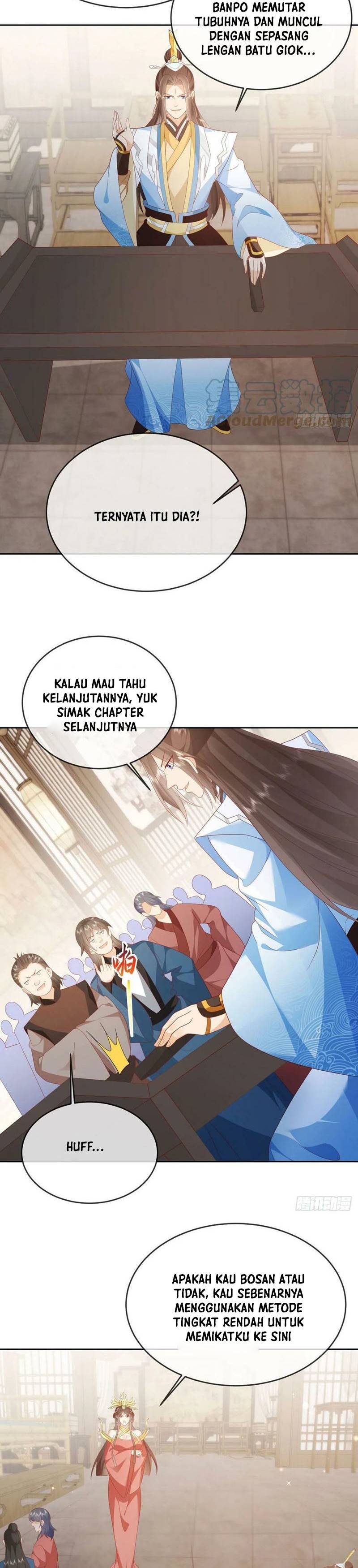 Sign in the Mystery Box to Dominate the World of Cultivation Chapter 71 Bahasa Indonesia