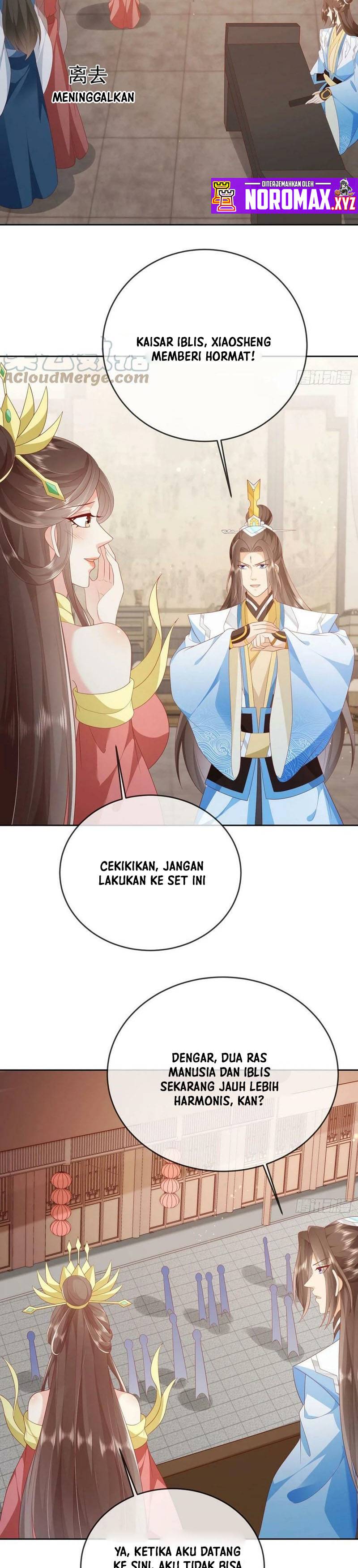 Sign in the Mystery Box to Dominate the World of Cultivation Chapter 71 Bahasa Indonesia