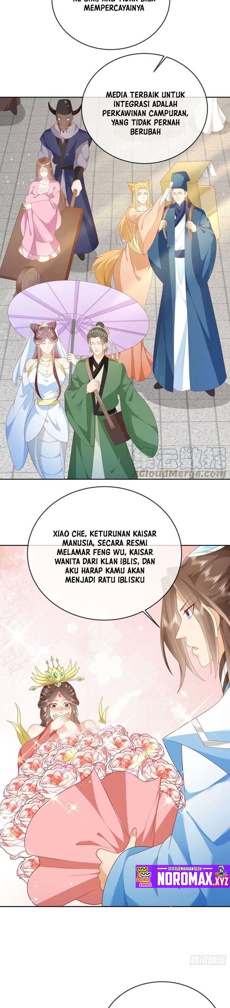 Sign in the Mystery Box to Dominate the World of Cultivation Chapter 71 Bahasa Indonesia