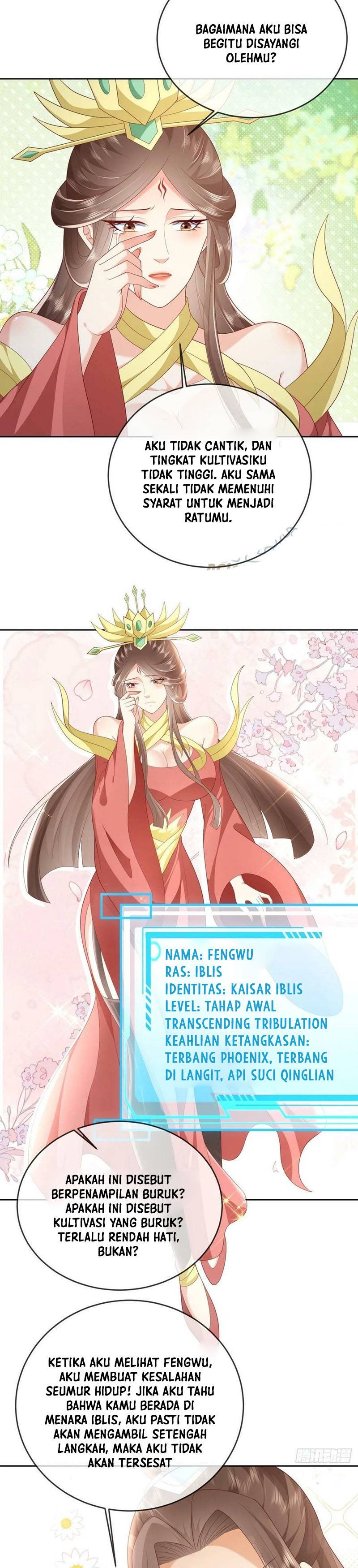 Sign in the Mystery Box to Dominate the World of Cultivation Chapter 71 Bahasa Indonesia