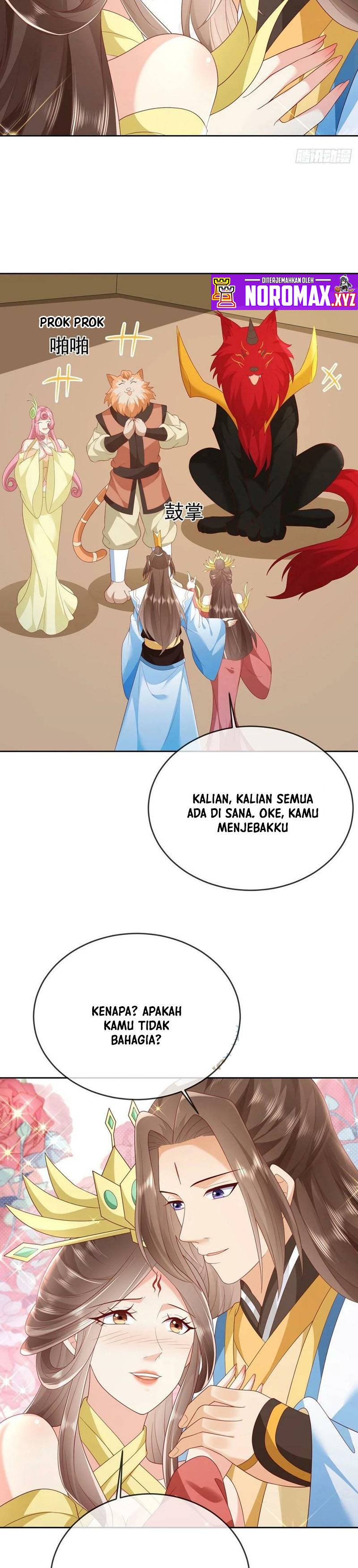 Sign in the Mystery Box to Dominate the World of Cultivation Chapter 71 Bahasa Indonesia