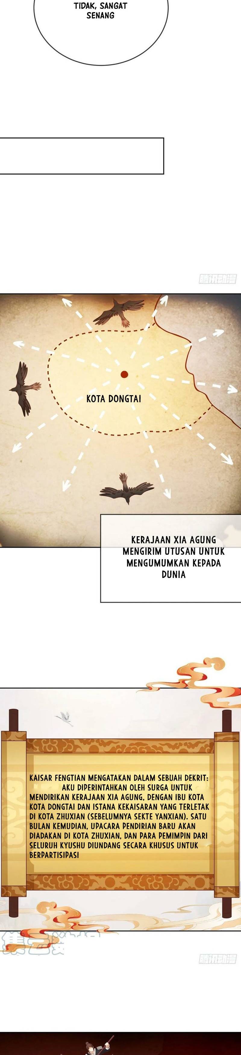 Sign in the Mystery Box to Dominate the World of Cultivation Chapter 71 Bahasa Indonesia