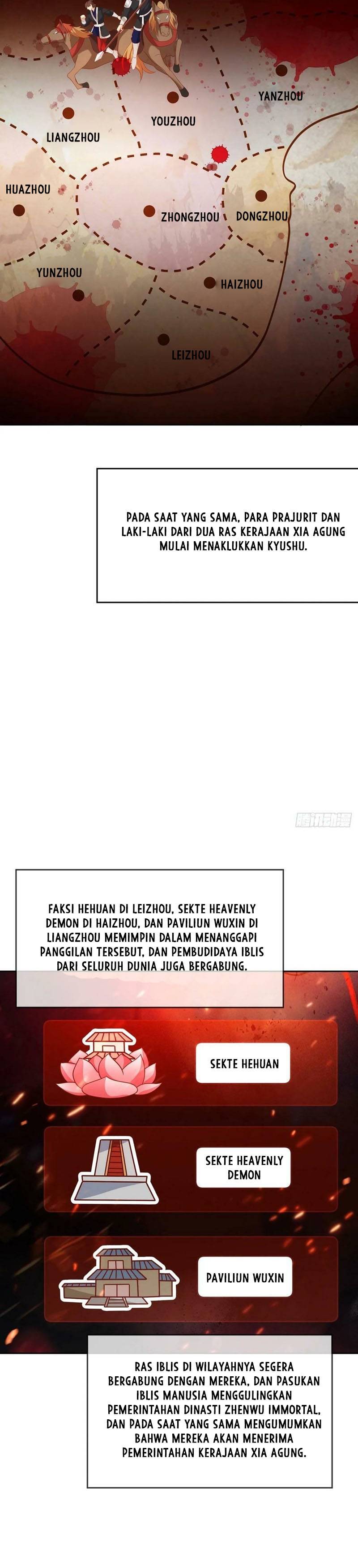 Sign in the Mystery Box to Dominate the World of Cultivation Chapter 71 Bahasa Indonesia