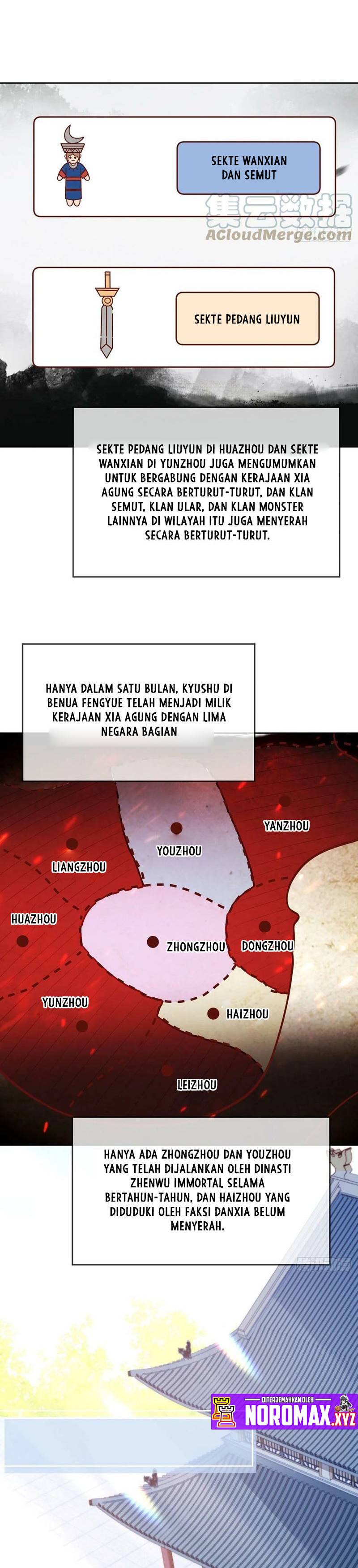 Sign in the Mystery Box to Dominate the World of Cultivation Chapter 71 Bahasa Indonesia