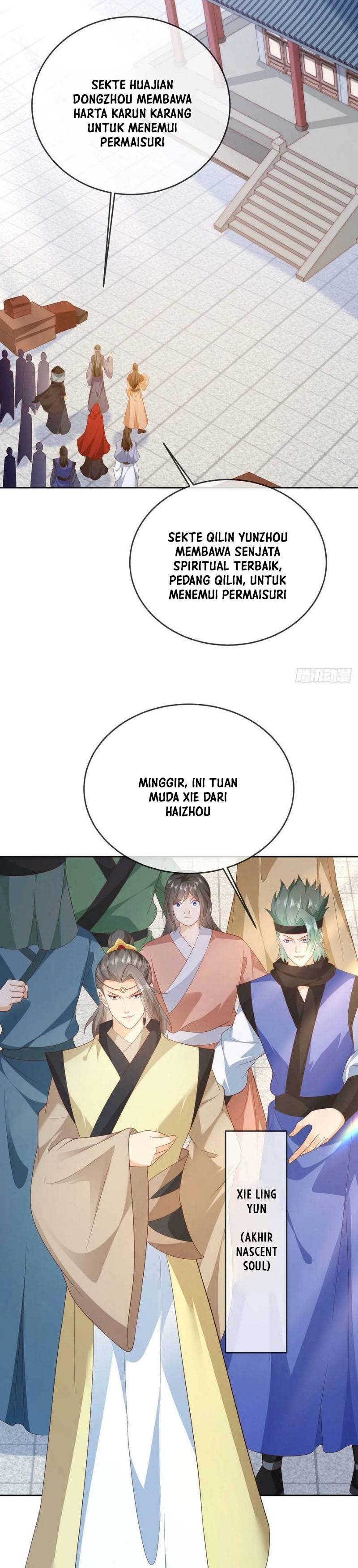 Sign in the Mystery Box to Dominate the World of Cultivation Chapter 71 Bahasa Indonesia