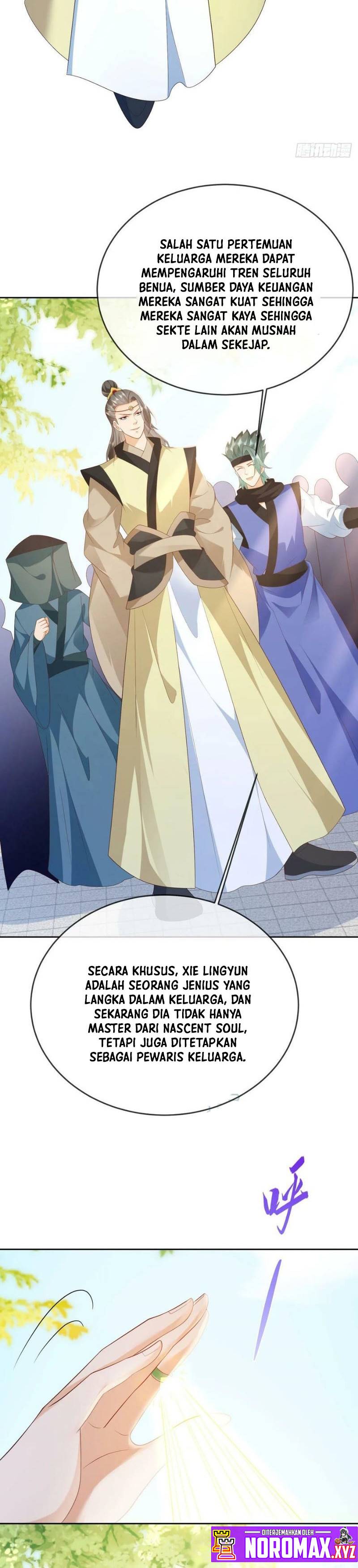 Sign in the Mystery Box to Dominate the World of Cultivation Chapter 71 Bahasa Indonesia