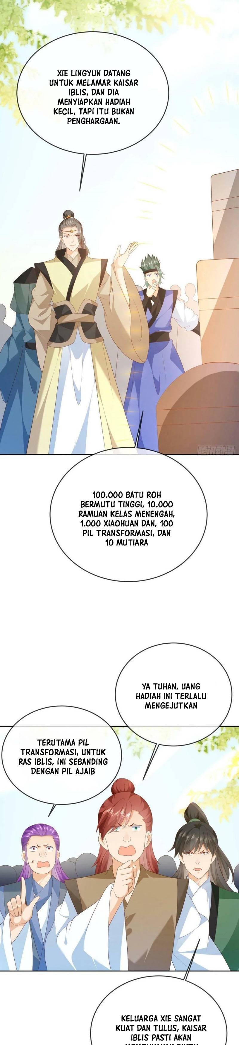 Sign in the Mystery Box to Dominate the World of Cultivation Chapter 71 Bahasa Indonesia