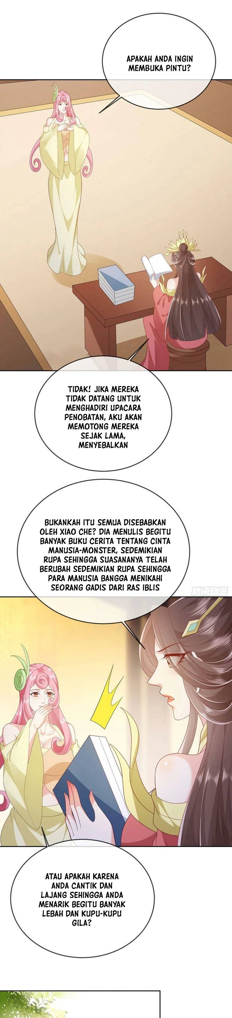 Sign in the Mystery Box to Dominate the World of Cultivation Chapter 71 Bahasa Indonesia