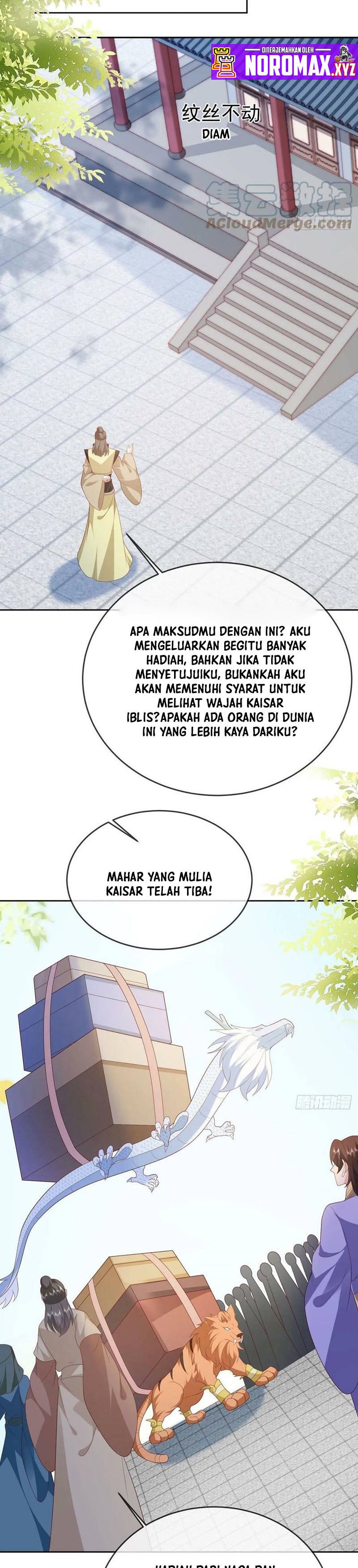 Sign in the Mystery Box to Dominate the World of Cultivation Chapter 71 Bahasa Indonesia