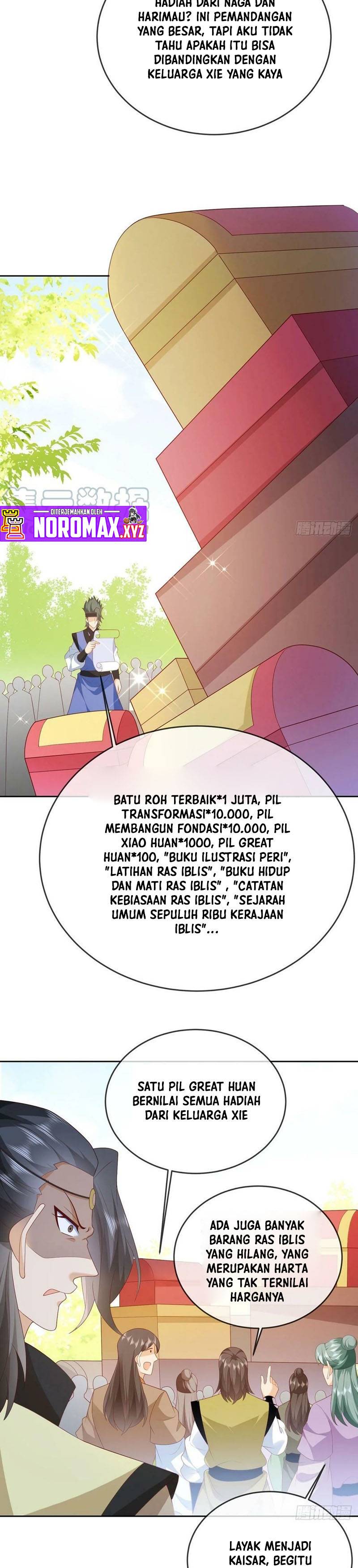 Sign in the Mystery Box to Dominate the World of Cultivation Chapter 71 Bahasa Indonesia