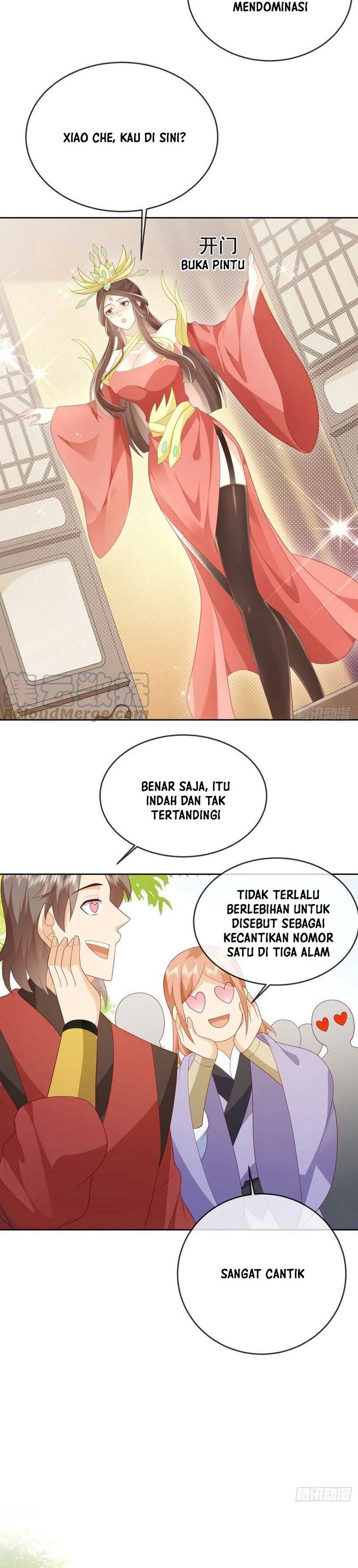 Sign in the Mystery Box to Dominate the World of Cultivation Chapter 71 Bahasa Indonesia
