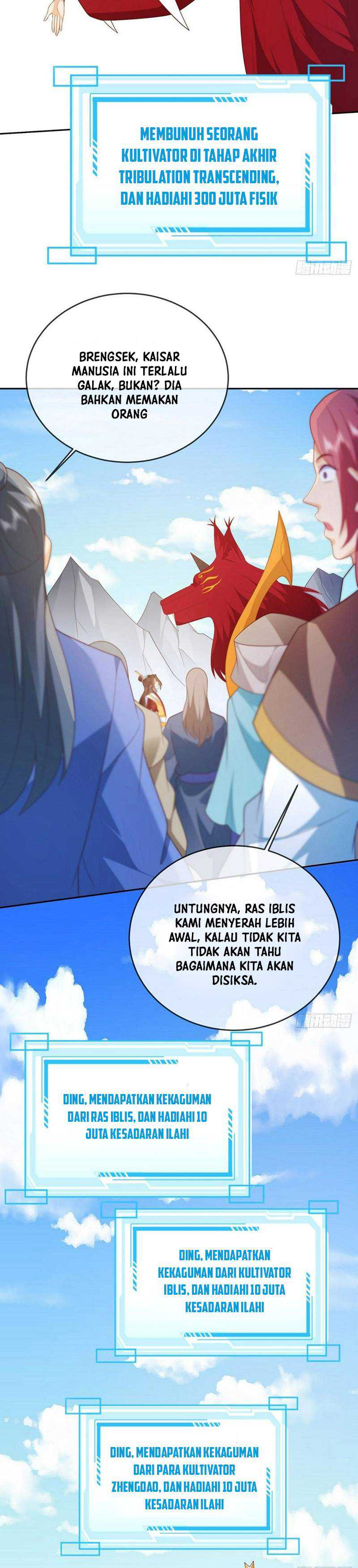 Sign in the Mystery Box to Dominate the World of Cultivation chapter 74