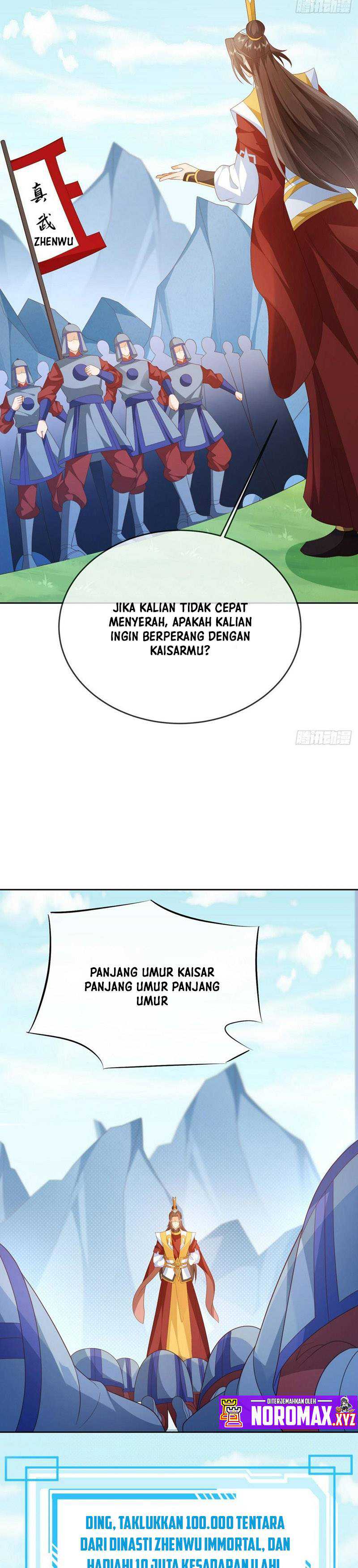Sign in the Mystery Box to Dominate the World of Cultivation chapter 74