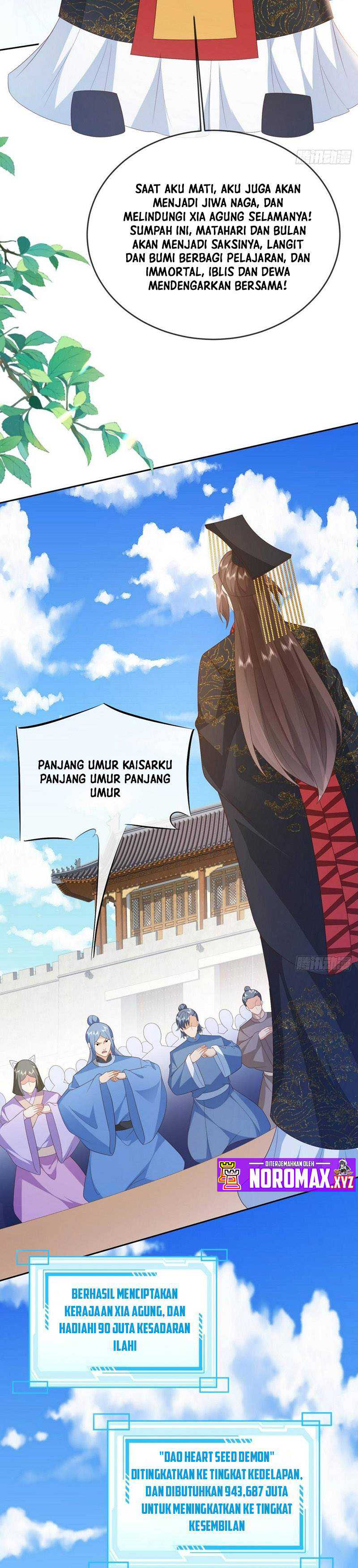 Sign in the Mystery Box to Dominate the World of Cultivation chapter 74