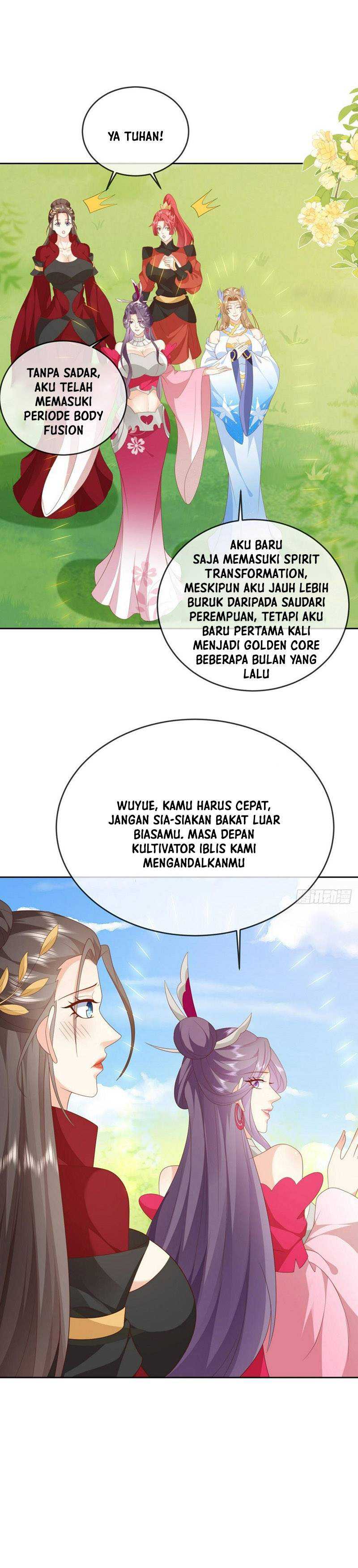 Sign in the Mystery Box to Dominate the World of Cultivation chapter 74