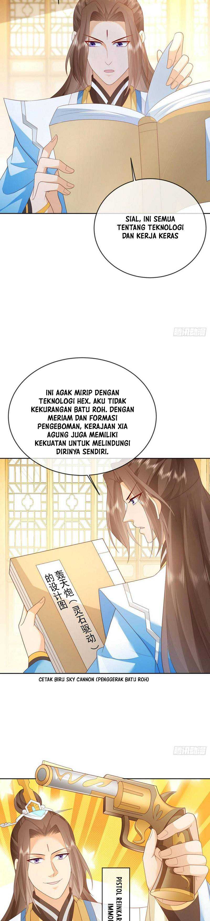 Sign in the Mystery Box to Dominate the World of Cultivation chapter 74