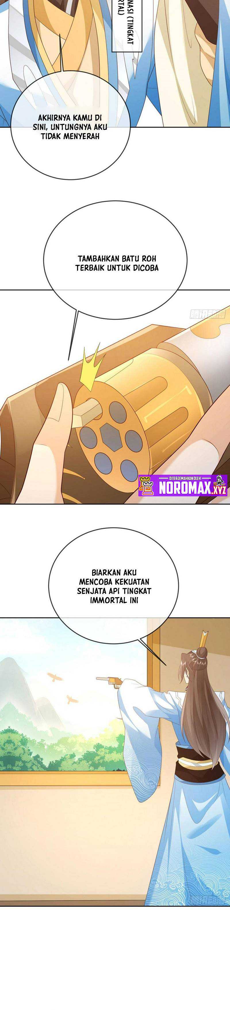 Sign in the Mystery Box to Dominate the World of Cultivation chapter 74