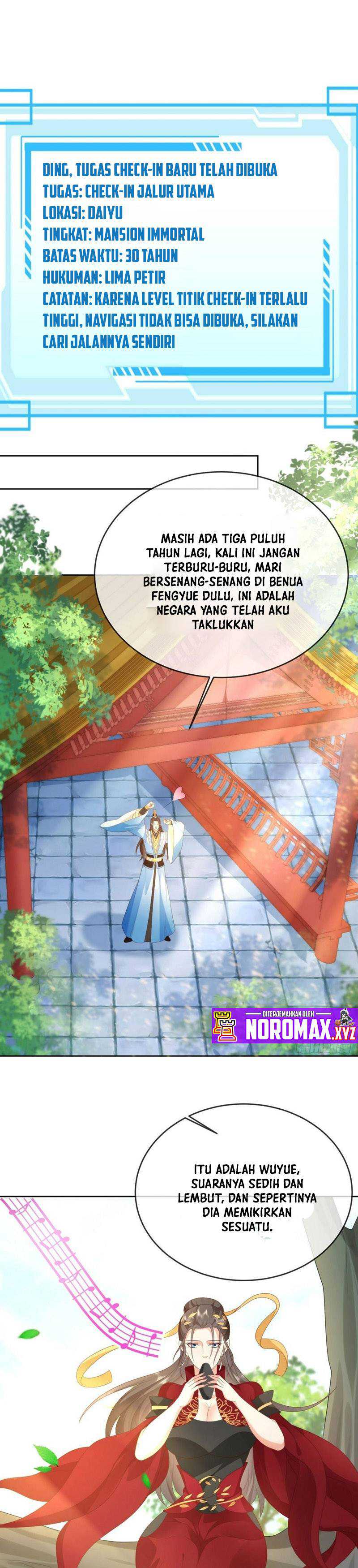 Sign in the Mystery Box to Dominate the World of Cultivation chapter 75