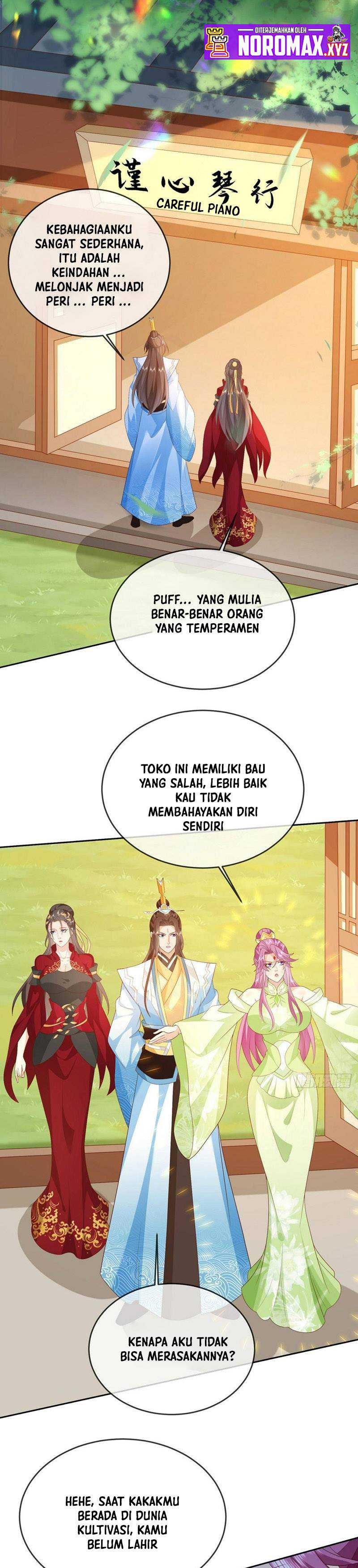 Sign in the Mystery Box to Dominate the World of Cultivation chapter 75