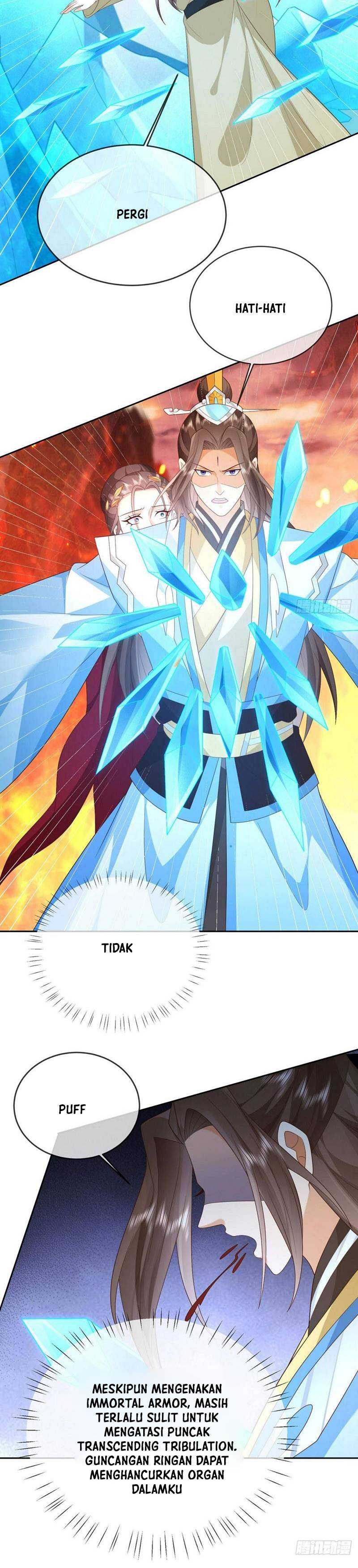 Sign in the Mystery Box to Dominate the World of Cultivation chapter 75