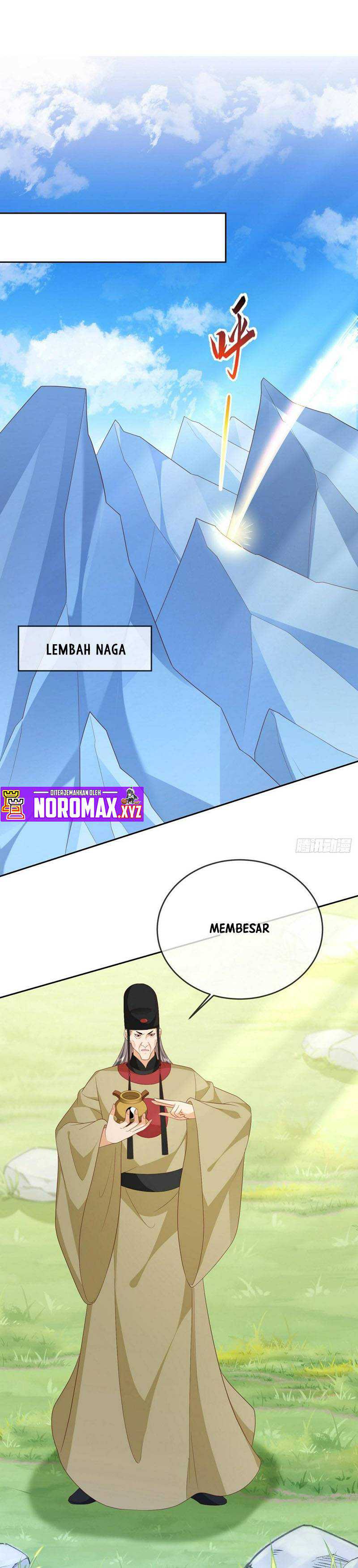 Sign in the Mystery Box to Dominate the World of Cultivation Chapter 76 Bahasa Indonesia