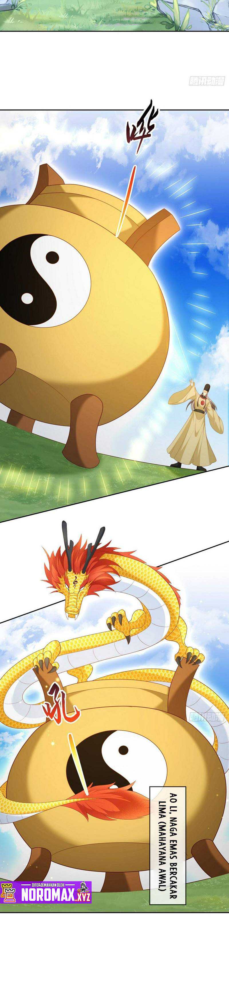 Sign in the Mystery Box to Dominate the World of Cultivation Chapter 76 Bahasa Indonesia