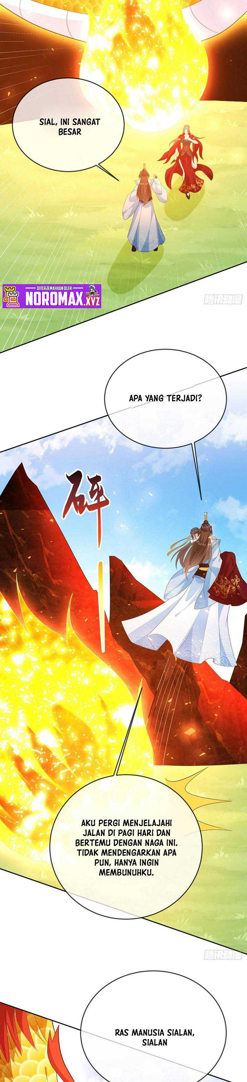 Sign in the Mystery Box to Dominate the World of Cultivation Chapter 76 Bahasa Indonesia