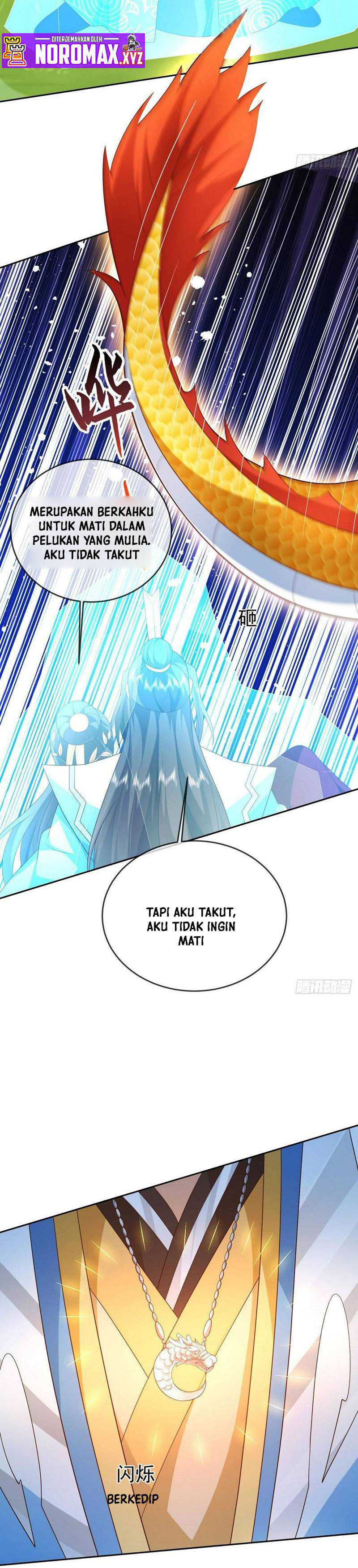 Sign in the Mystery Box to Dominate the World of Cultivation Chapter 76 Bahasa Indonesia