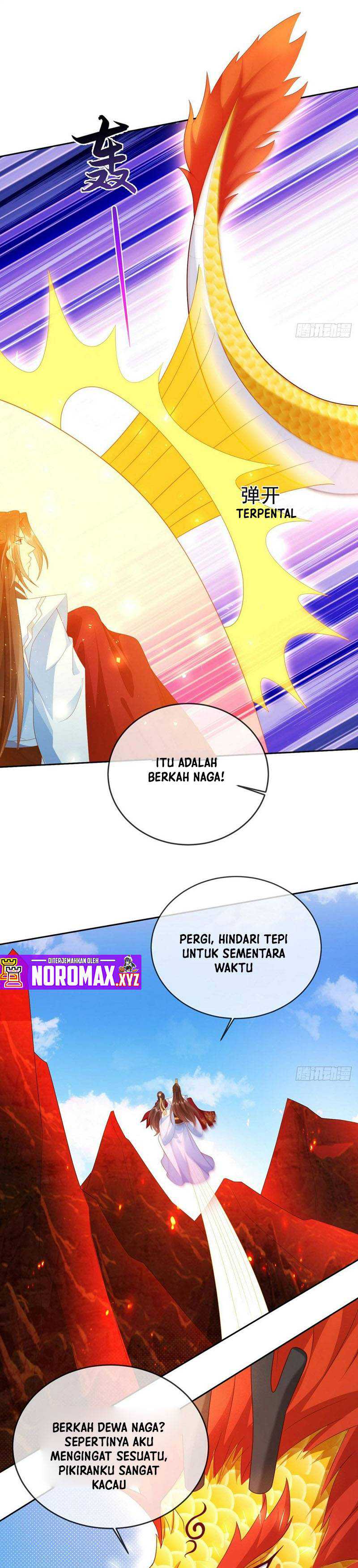 Sign in the Mystery Box to Dominate the World of Cultivation Chapter 76 Bahasa Indonesia
