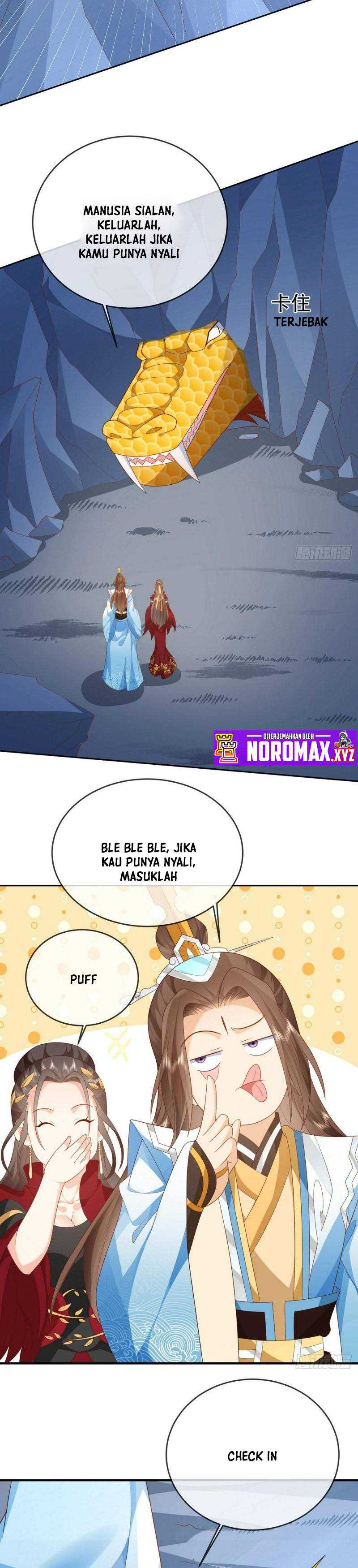 Sign in the Mystery Box to Dominate the World of Cultivation Chapter 76 Bahasa Indonesia