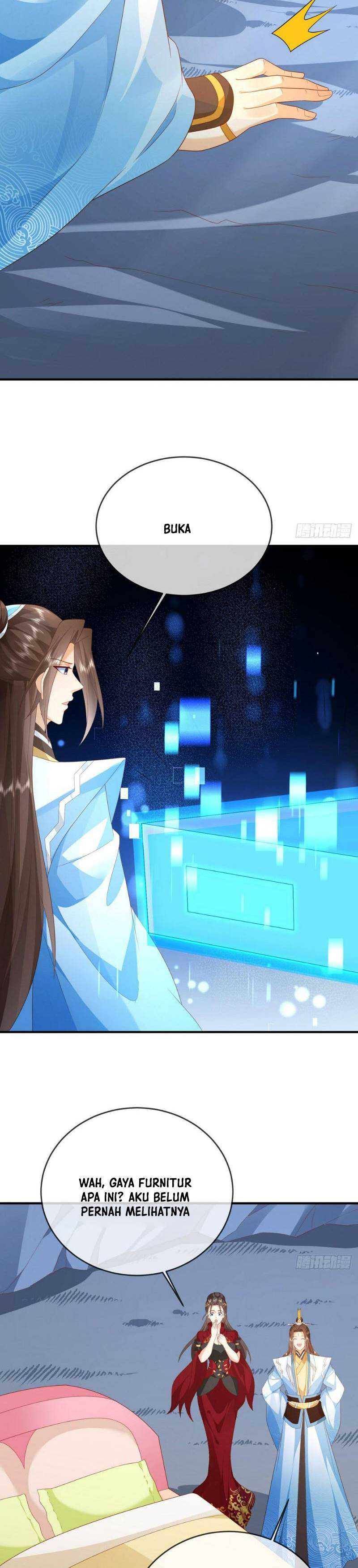 Sign in the Mystery Box to Dominate the World of Cultivation Chapter 76 Bahasa Indonesia