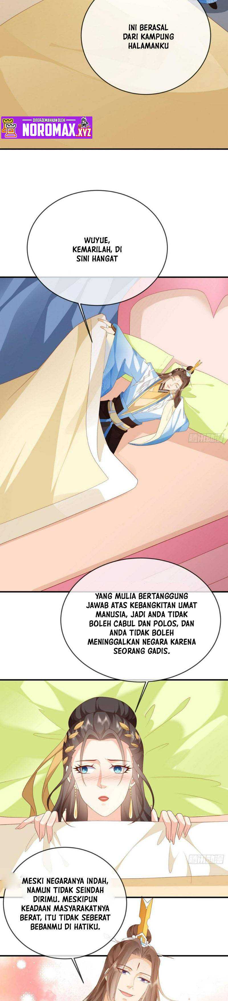 Sign in the Mystery Box to Dominate the World of Cultivation Chapter 76 Bahasa Indonesia