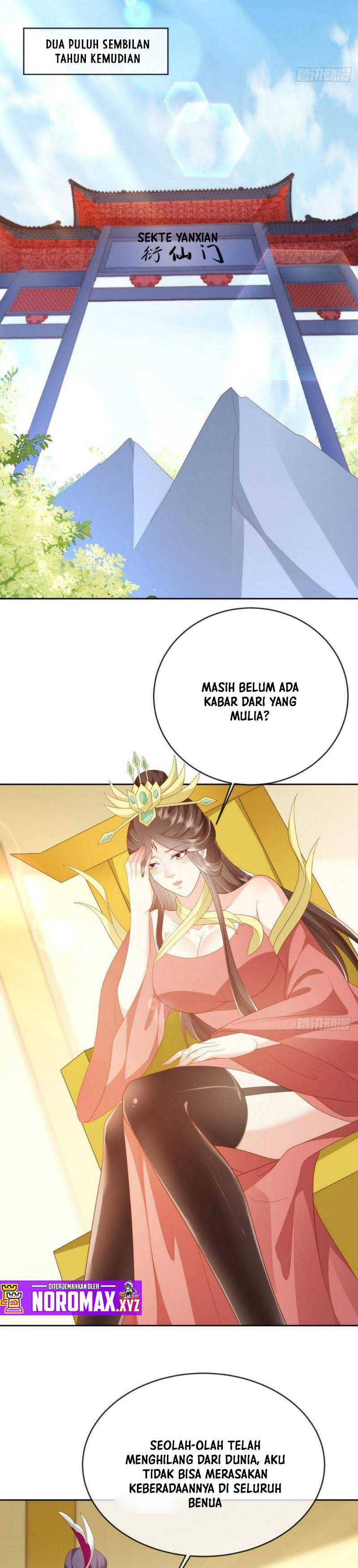 Sign in the Mystery Box to Dominate the World of Cultivation Chapter 76 Bahasa Indonesia