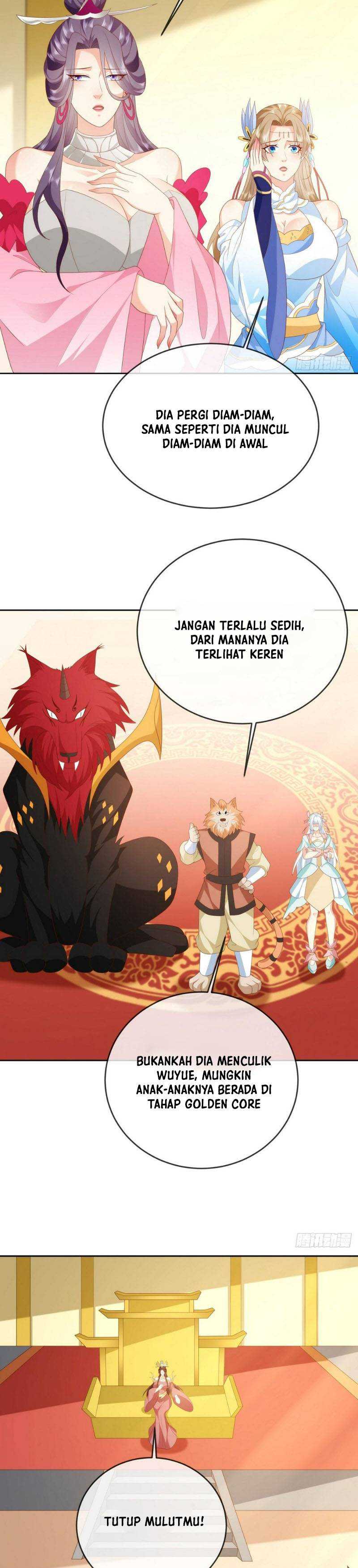 Sign in the Mystery Box to Dominate the World of Cultivation Chapter 76 Bahasa Indonesia