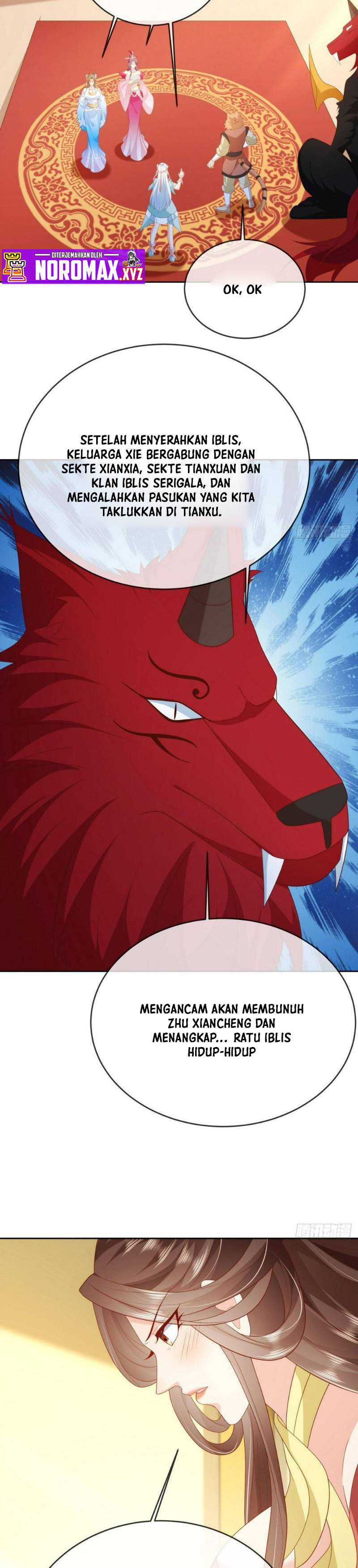 Sign in the Mystery Box to Dominate the World of Cultivation Chapter 76 Bahasa Indonesia