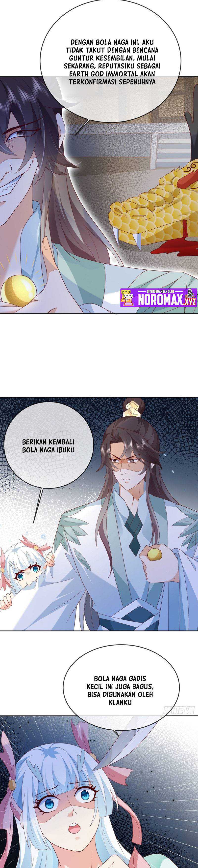 Sign in the Mystery Box to Dominate the World of Cultivation chapter 79