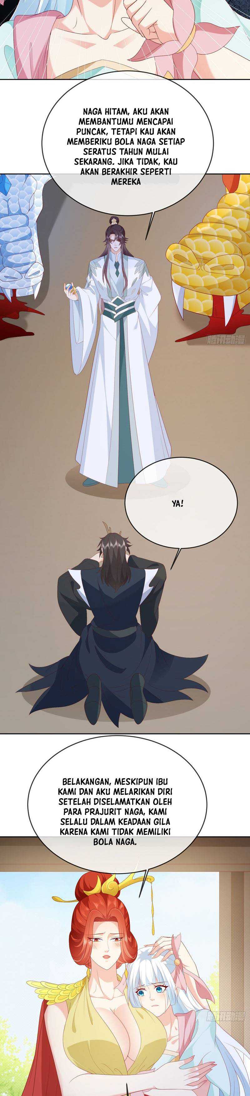 Sign in the Mystery Box to Dominate the World of Cultivation chapter 79