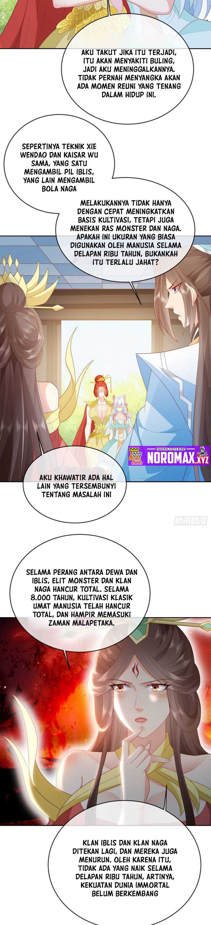 Sign in the Mystery Box to Dominate the World of Cultivation chapter 79